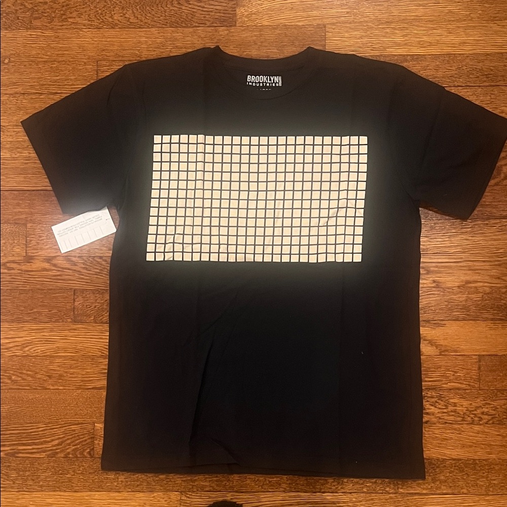 Brooklyn industries Black Graphic soft T-Shirt ( organic cotton ) f
